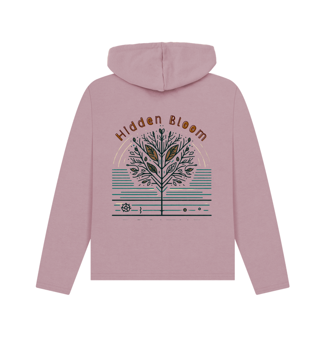 Hidden Bloom Women's Relaxed Fit Hoodie - Loom & Sprout