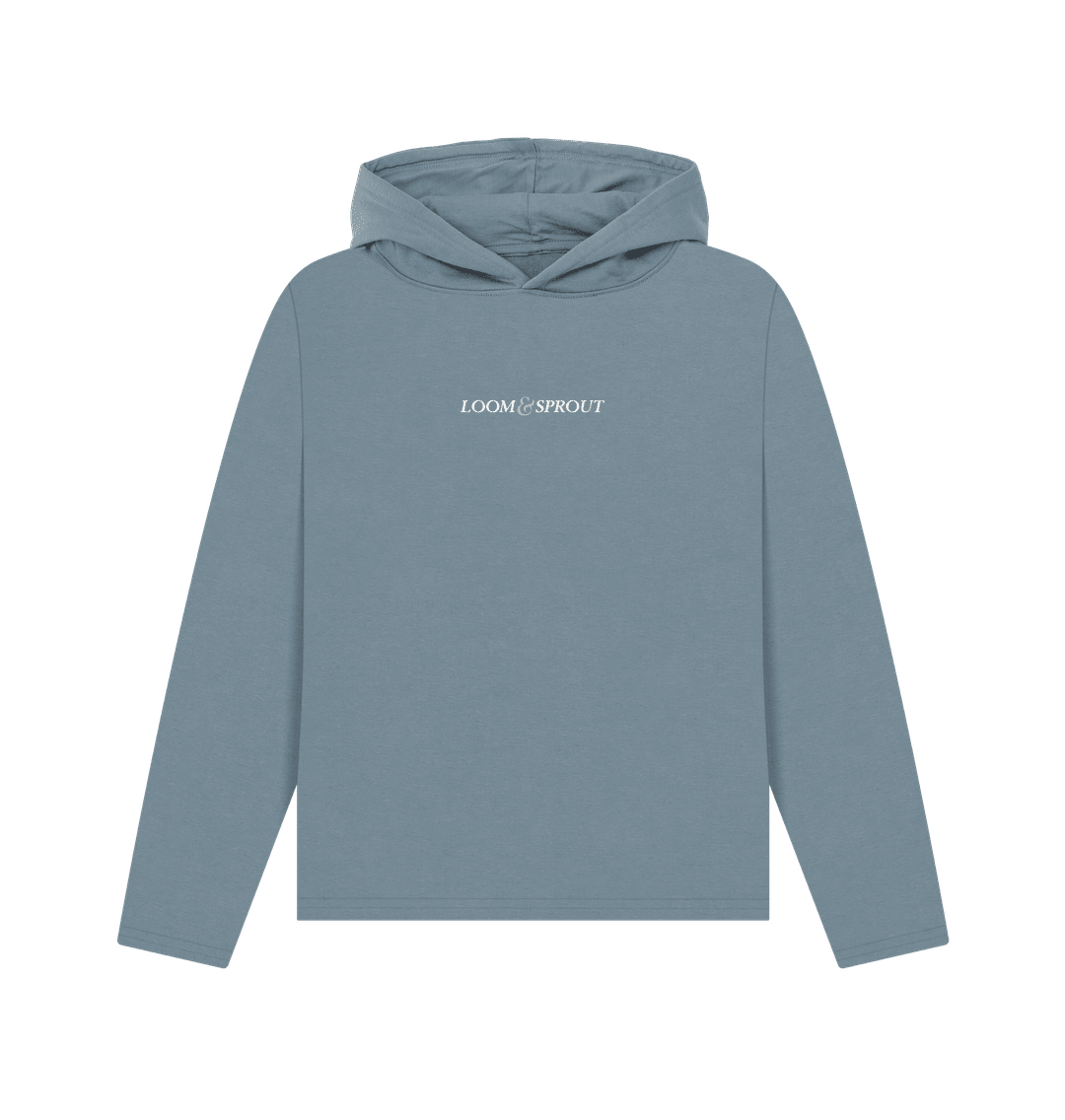 Hidden Bloom Women's Relaxed Fit Hoodie - Loom & Sprout