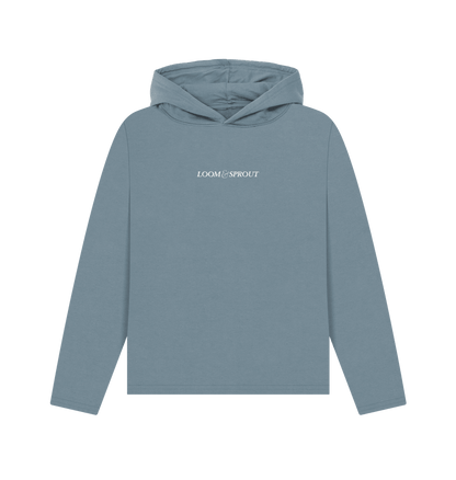 Hidden Bloom Women's Relaxed Fit Hoodie - Loom & Sprout