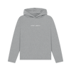 Hidden Bloom Women's Relaxed Fit Hoodie - Athletic Grey