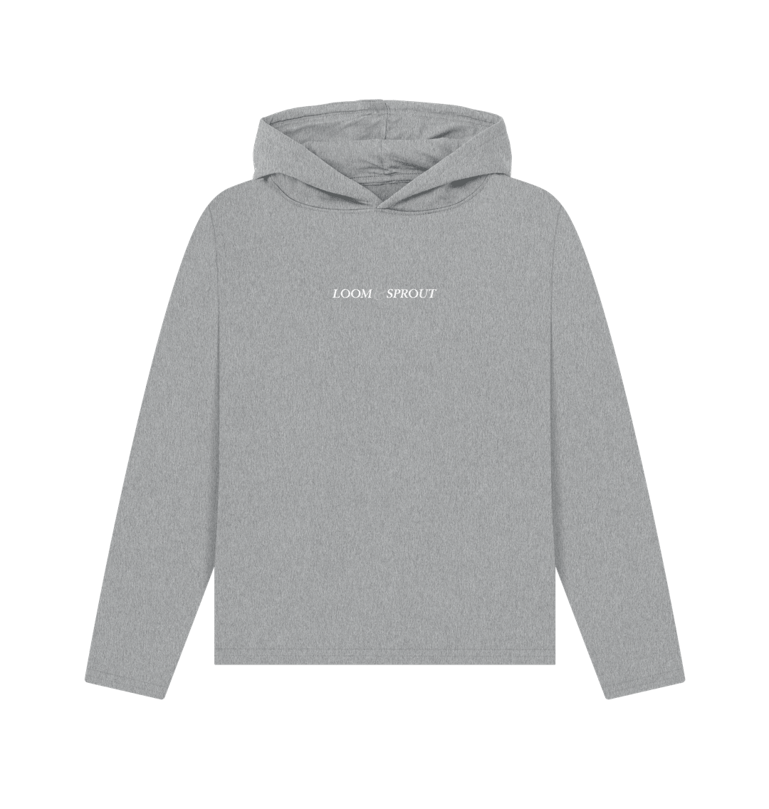 Hidden Bloom Women's Relaxed Fit Hoodie - Loom & Sprout