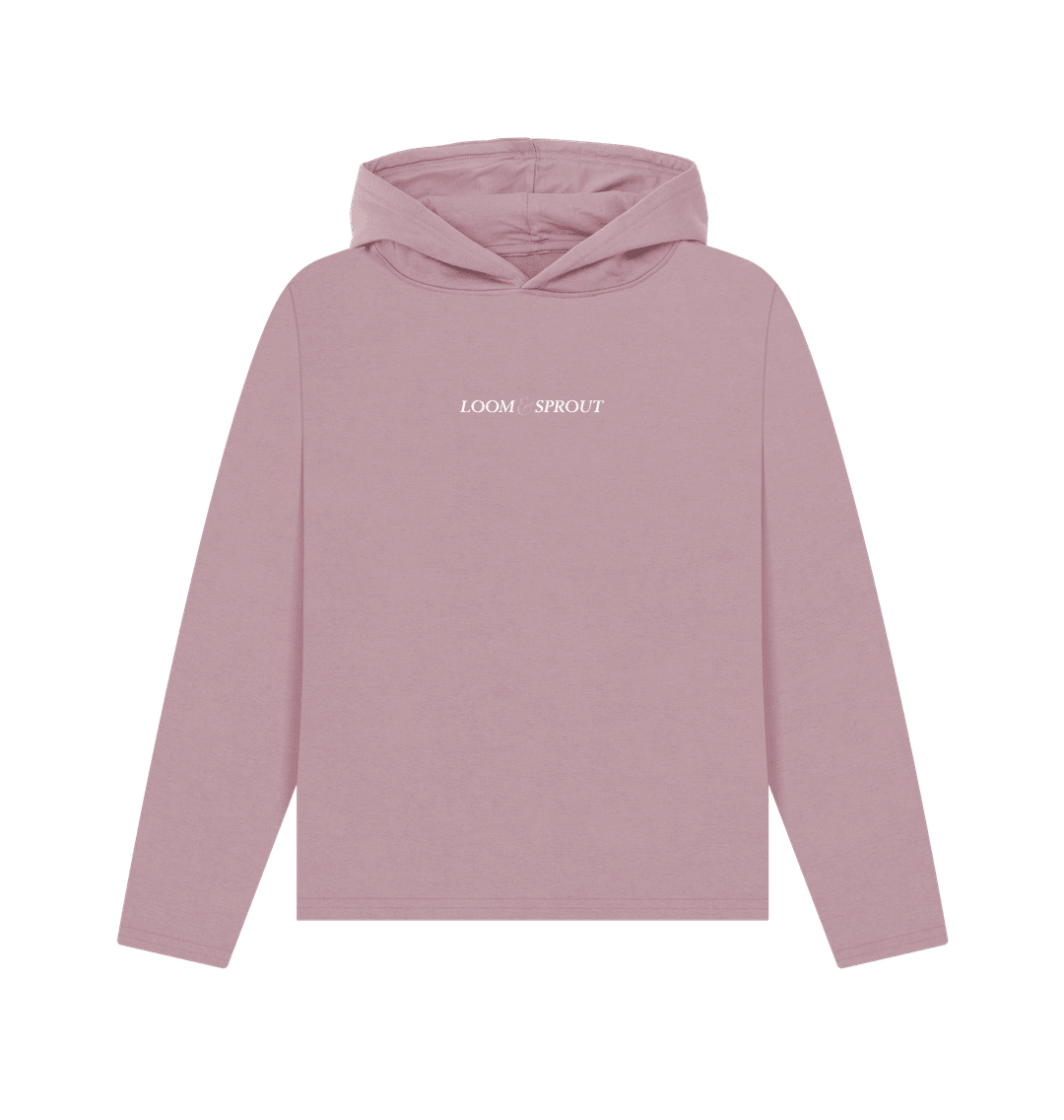 Hidden Bloom Women's Relaxed Fit Hoodie - Loom & Sprout
