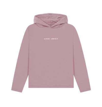 Hidden Bloom Women's Relaxed Fit Hoodie - Loom & Sprout