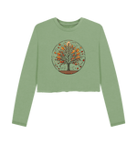 Inner Peace Women's Boxy Fit Organic Jumpers - Loom & Sprout