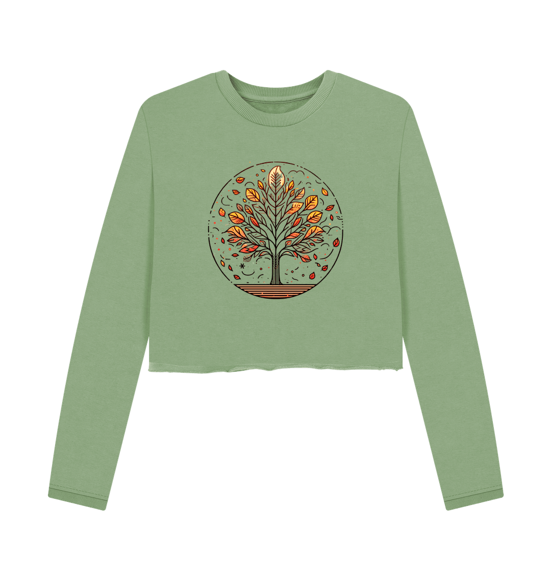 Inner Peace Women's Boxy Fit Organic Jumpers - Loom & Sprout