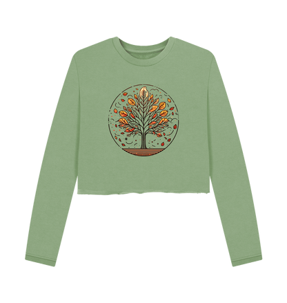 Inner Peace Women's Boxy Fit Organic Jumpers - Loom & Sprout