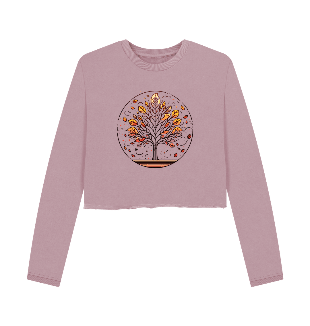 Inner Peace Women's Boxy Fit Organic Jumpers - Loom & Sprout