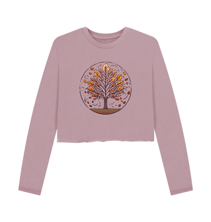 Inner Peace Women's Boxy Fit Organic Jumpers - Loom & Sprout