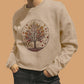 Inner Peace Women's Boxy Fit Organic Jumpers - Loom & Sprout