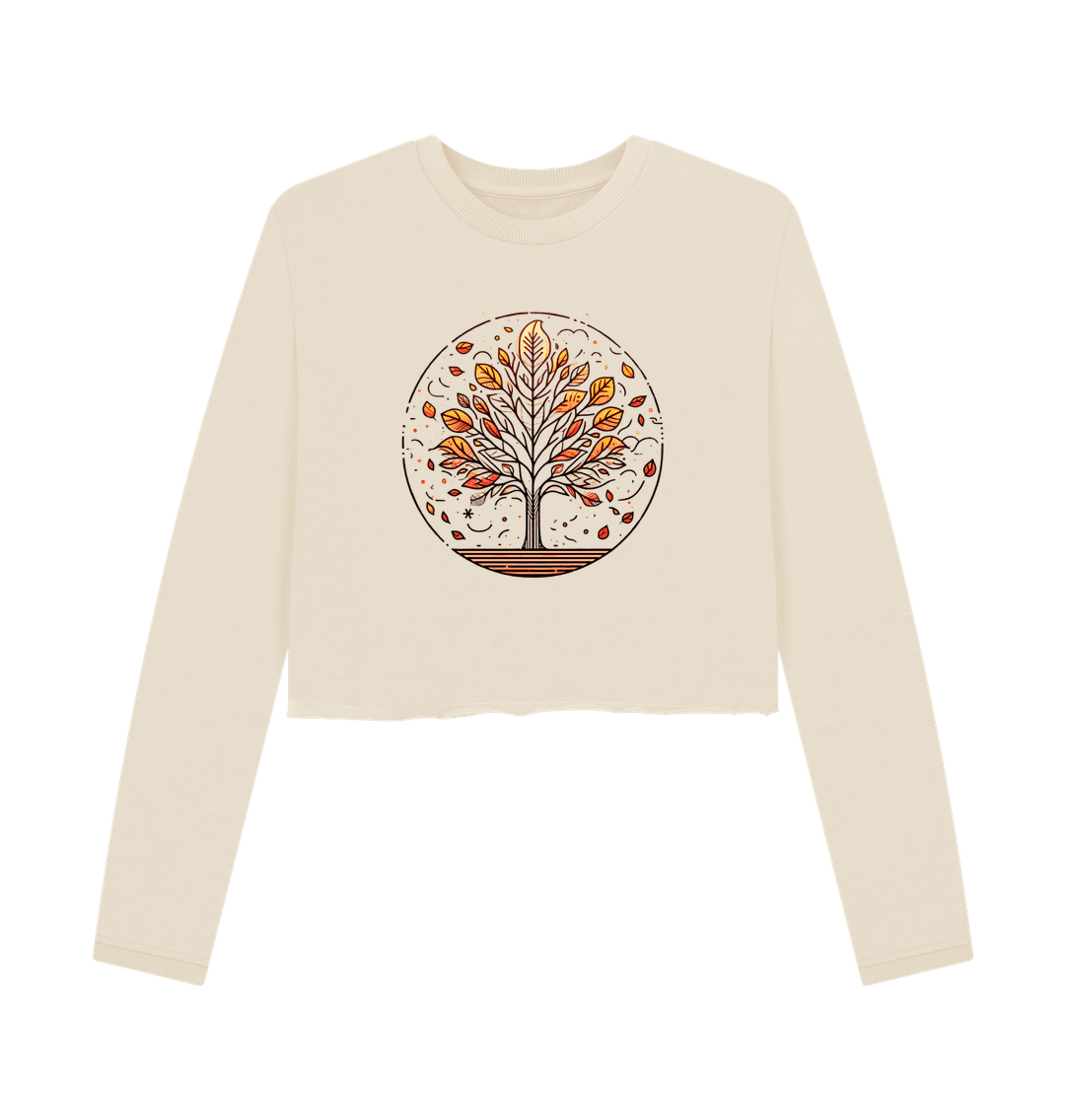 Inner Peace Women's Boxy Fit Organic Jumpers - Loom & Sprout