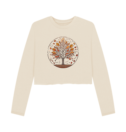 Inner Peace Women's Boxy Fit Organic Jumpers - Loom & Sprout