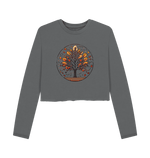 Inner Peace Women's Boxy Fit Organic Jumpers - Loom & Sprout