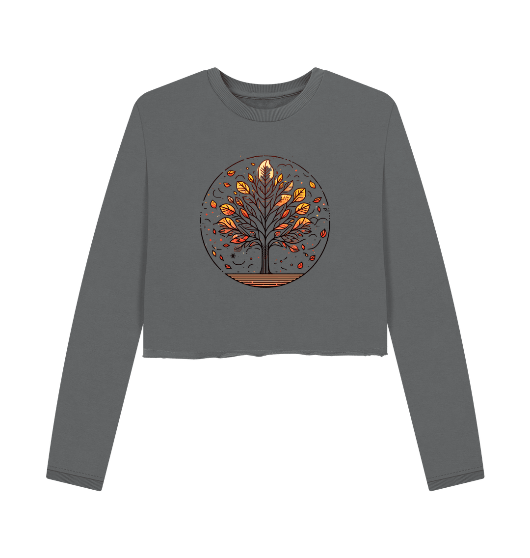 Inner Peace Women's Boxy Fit Organic Jumpers - Loom & Sprout