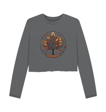 Inner Peace Women's Boxy Fit Organic Jumpers - Loom & Sprout