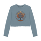 Inner Peace Women's Boxy Fit Organic Jumpers - Loom & Sprout