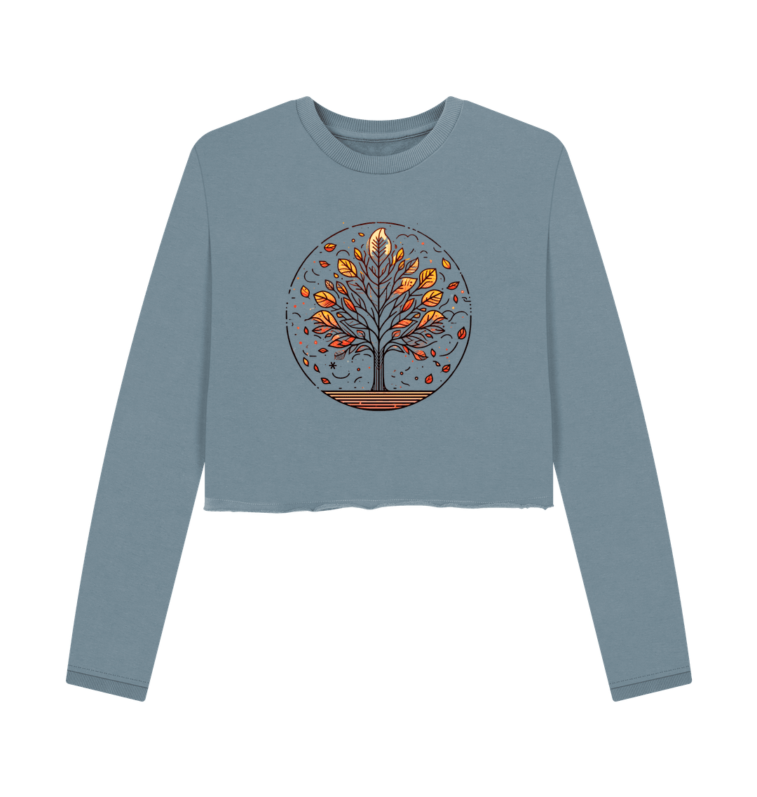 Inner Peace Women's Boxy Fit Organic Jumpers - Loom & Sprout
