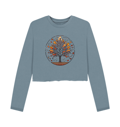 Inner Peace Women's Boxy Fit Organic Jumpers - Loom & Sprout