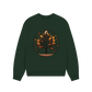 Inner Peace Women's Oversized Fit Organic Sweatshirt - Loom & Sprout