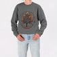 Inner Peace Women's Oversized Fit Organic Sweatshirt - Loom & Sprout