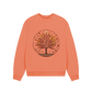 Inner Peace Women's Oversized Fit Organic Sweatshirt - Loom & Sprout