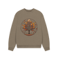 Inner Peace Women's Oversized Fit Organic Sweatshirt - Loom & Sprout