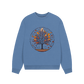 Inner Peace Women's Oversized Fit Organic Sweatshirt - Loom & Sprout
