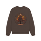 Inner Peace Women's Oversized Fit Organic Sweatshirt - Loom & Sprout