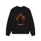 Inner Peace Women's Oversized Fit Organic Sweatshirt - Loom & Sprout