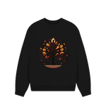 Inner Peace Women's Oversized Fit Organic Sweatshirt - Loom & Sprout