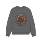 Inner Peace Women's Oversized Fit Organic Sweatshirt - Loom & Sprout