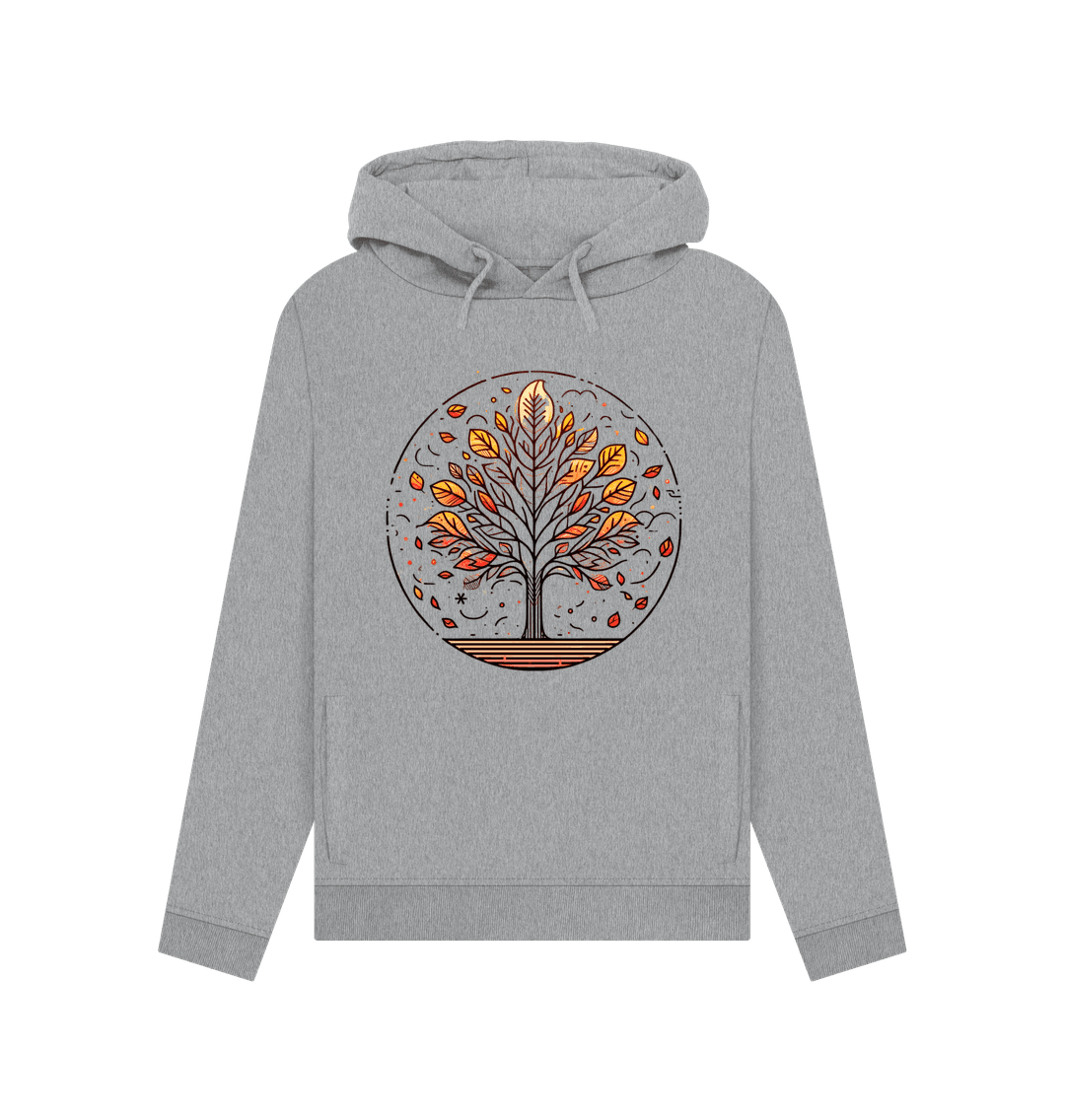 Inner Peace Women's Pullover Organic Hoodie - Loom & Sprout