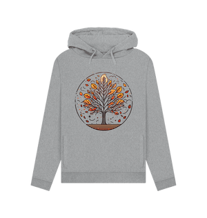 Inner Peace Women's Pullover Organic Hoodie - Loom & Sprout