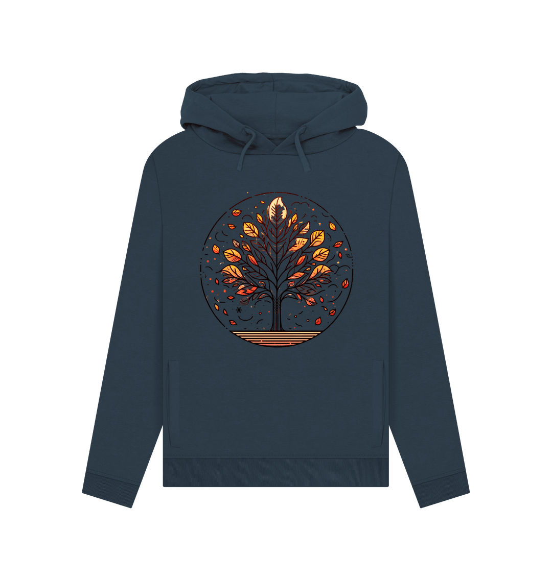 Inner Peace Women's Pullover Organic Hoodie - Loom & Sprout