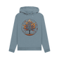 Inner Peace Women's Pullover Organic Hoodie - Loom & Sprout