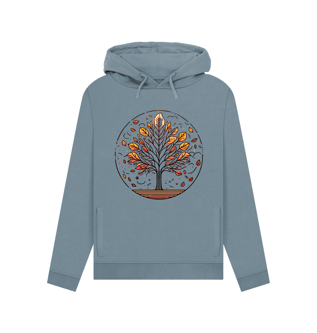 Inner Peace Women's Pullover Organic Hoodie - Loom & Sprout