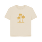 Island Palms Women's Relaxed Fit Organic T-Shirt - Loom & Sprout