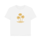 Island Palms Women's Relaxed Fit Organic T-Shirt - Loom & Sprout