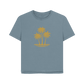 Island Palms Women's Relaxed Fit Organic T-Shirt - Loom & Sprout