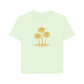 Island Palms Women's Relaxed Fit Organic T-Shirt - Loom & Sprout
