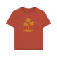 Island Palms Women's Relaxed Fit Organic T-Shirt - Loom & Sprout