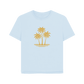 Island Palms Women's Relaxed Fit Organic T-Shirt - Loom & Sprout