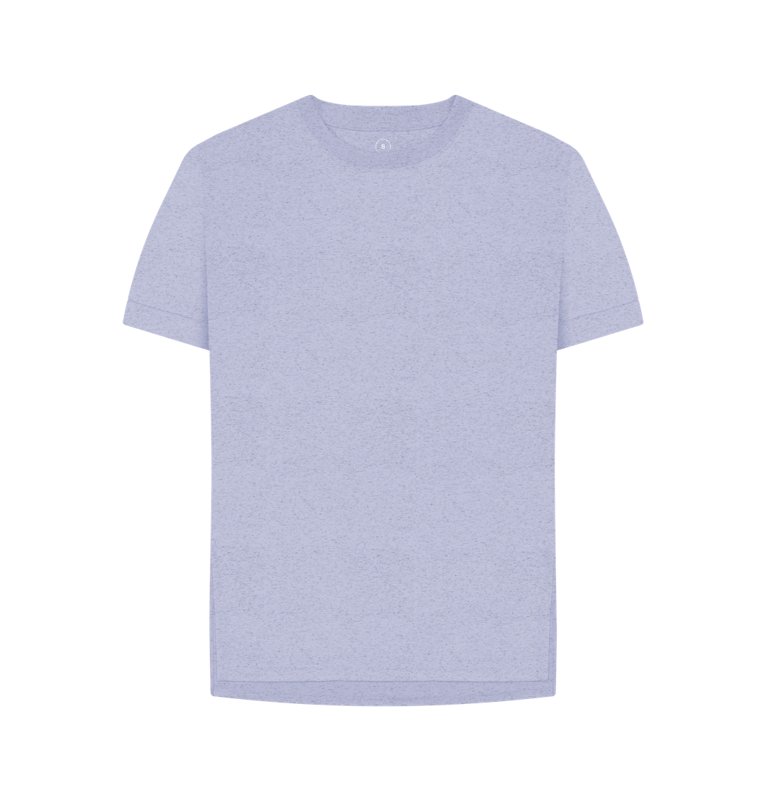 Lavender Women's Relaxed Fit ReSprout T-Shirts