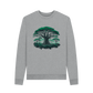 Light Heather Printed Sweater