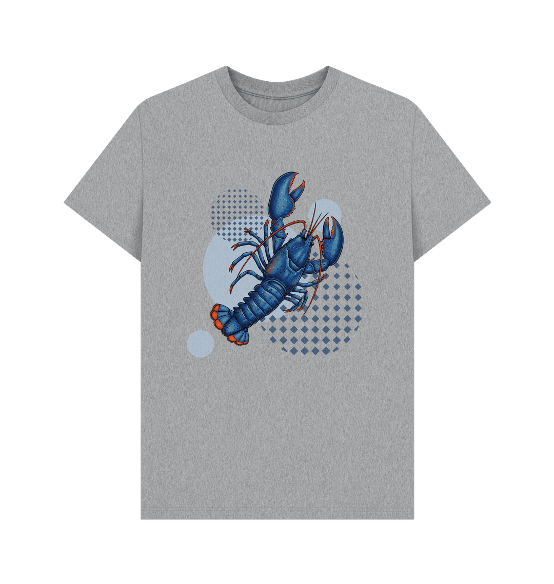 Lobster Love Men's Organic T-shirt - Loom & Sprout