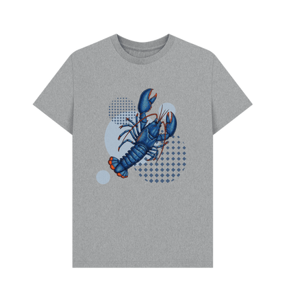 Lobster Love Men's Organic T-shirt - Loom & Sprout
