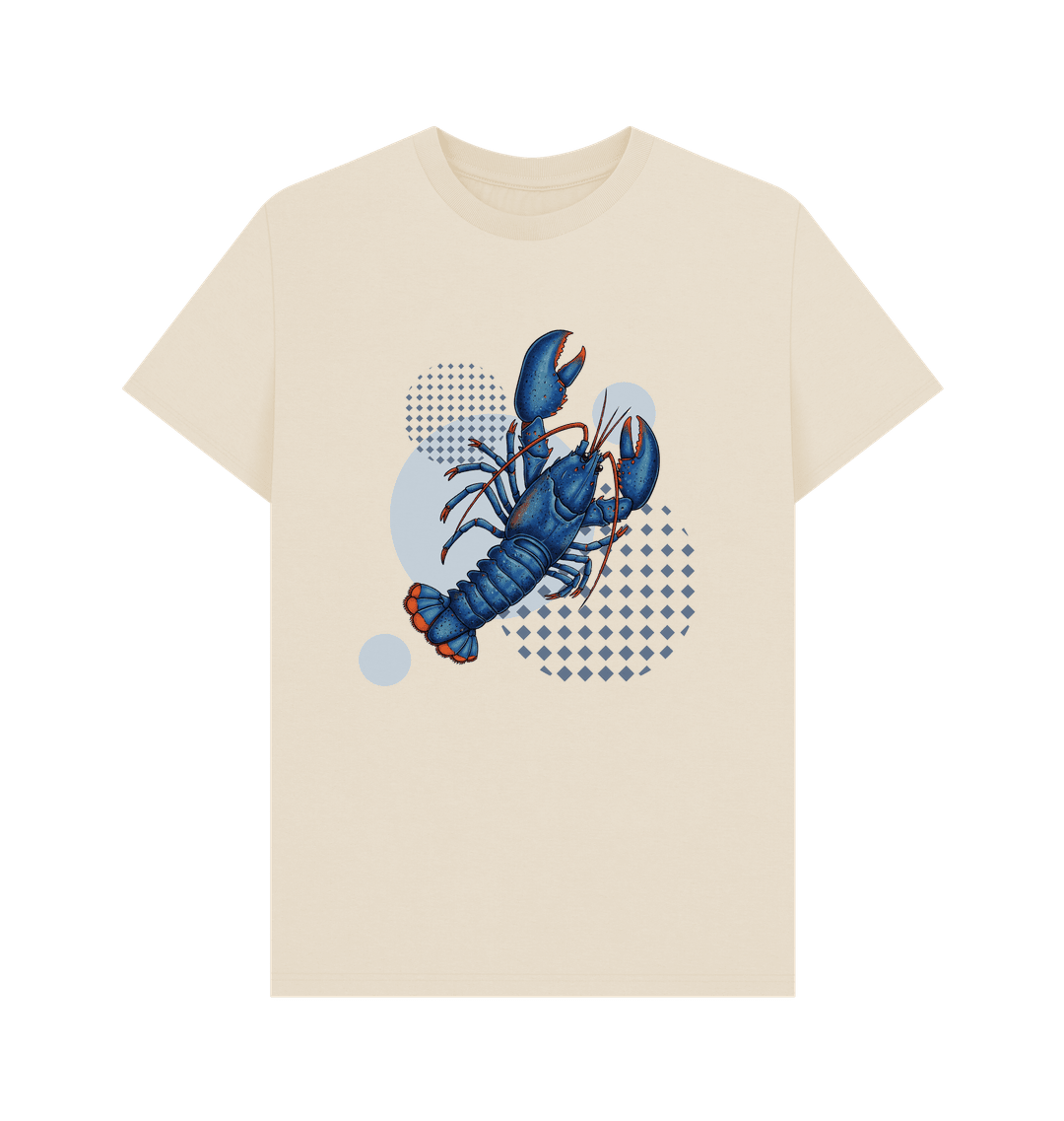 Lobster Love Men's Organic T-shirt - Loom & Sprout