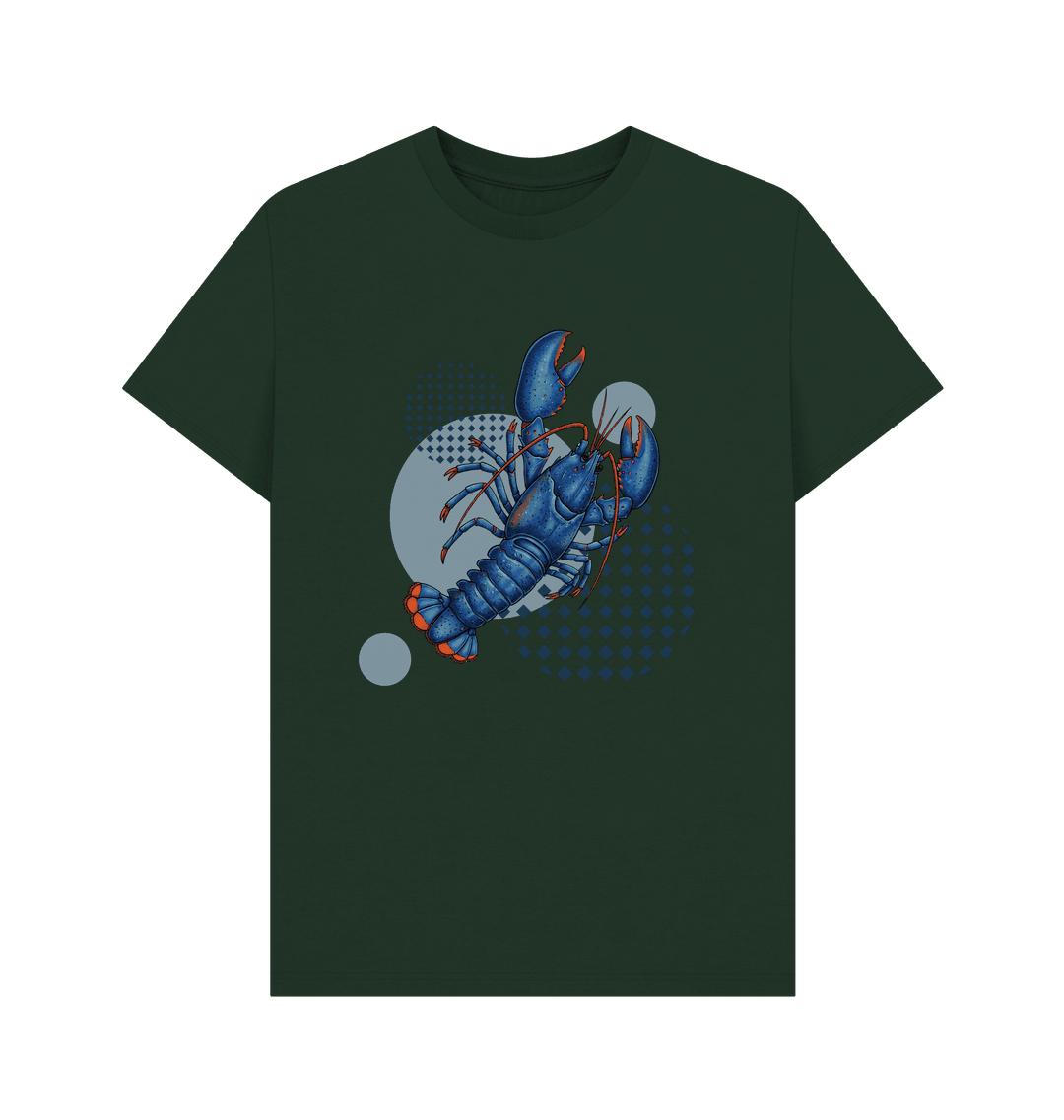 Lobster Love Men's Organic T-shirt - Loom & Sprout