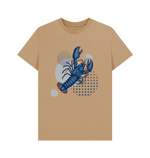 Lobster Love Men's Organic T-shirt - Loom & Sprout