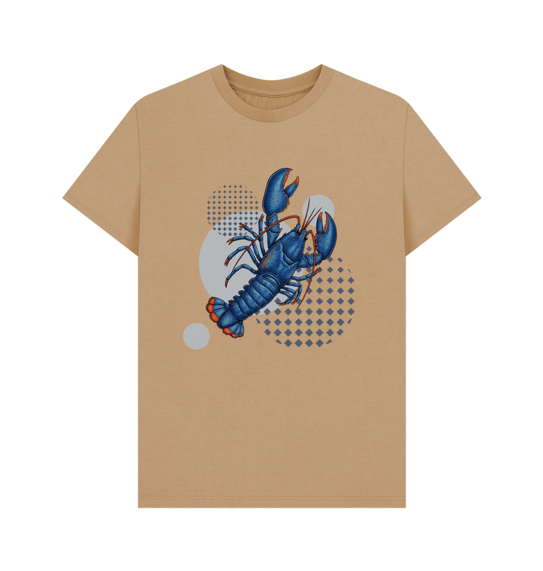 Lobster Love Men's Organic T-shirt - Loom & Sprout