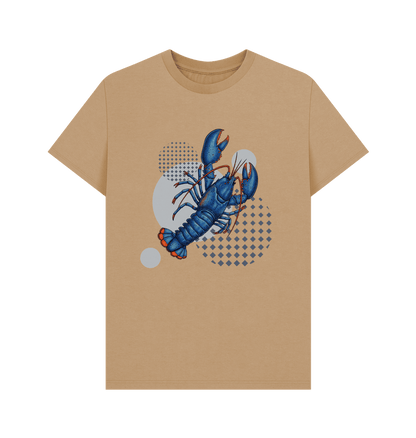 Lobster Love Men's Organic T-shirt - Loom & Sprout